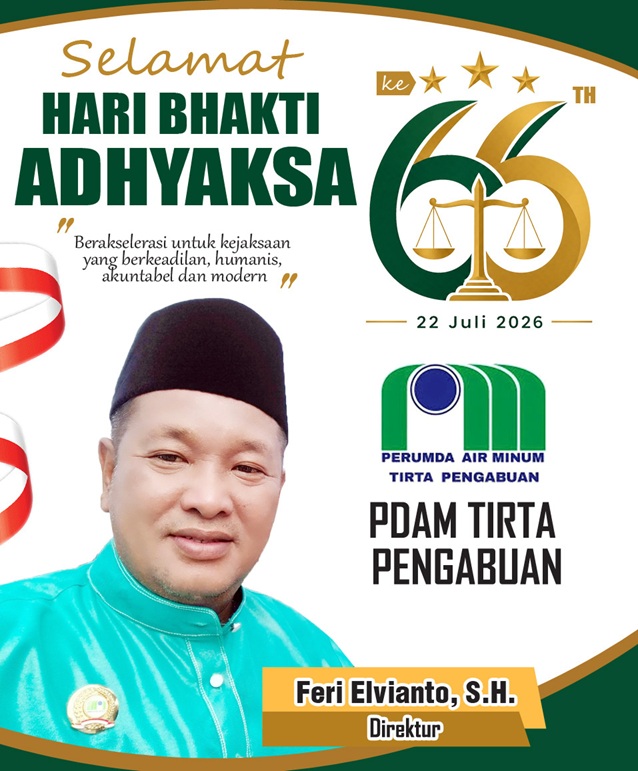 pdam ade hut kejaksaan