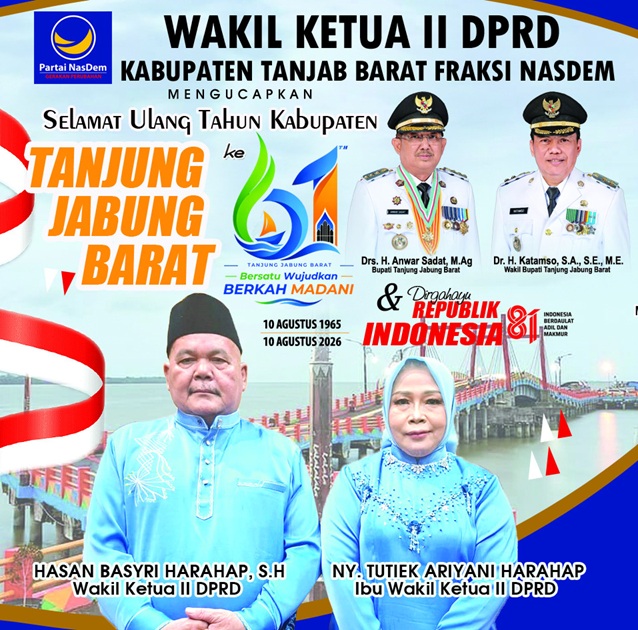 hut tanjab barat nasdem