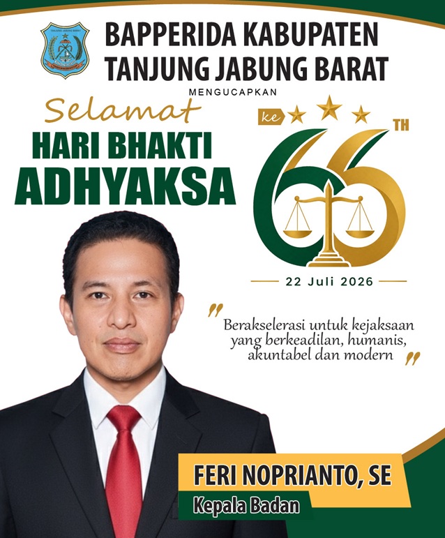 bapperida ade hut kejaksaan