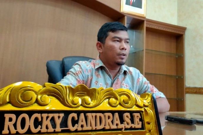 Waka DPRD Rocky Candra Berharap Proses PPDB Bersih dan Transparan