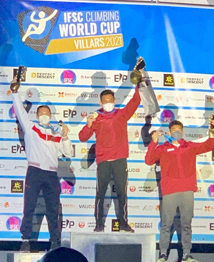 Atlet Panjat Tebing Indonesia Raih Emas dan Perunggu pada Kejuaraan Internasional di Swiss