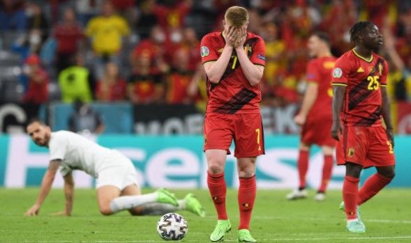  Gagal di EURO 2020, Akhir dari Generasi Emas Timnas Belgia?