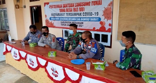 TMMD 111 Kodim 0420/Sarko Jadi Saksi Sinergitas TNI-Polri
