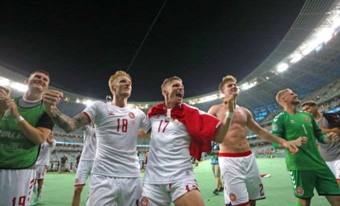 Hasil Euro 2020: Hantam Ceko, Denmark Melaju ke Semifinal