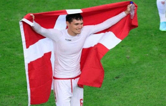 Inggris vs Denmark: Andreas Christensen Minta Bantuan Hojbjerg Hentikan Harry Kane