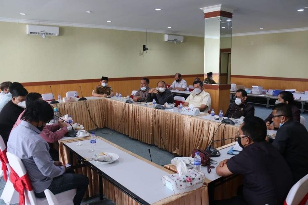 Komisi IV DPRD Tampung Aspirasi Asosiasi EO Jota Jambi