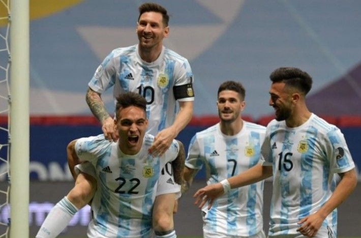  Argentina vs Brasil: Siapa yang Angkat Trofi