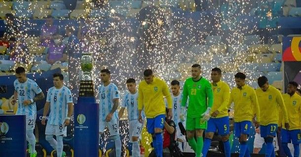 Tekuk Brasil, Argentina Keluar Sebagai Juara Copa America 2021 