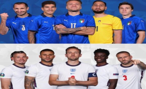 Italia vs Inggris, Berikut Statistik serta Head to Head yang Perlu Diketahui, Gli Azzurri Impresif