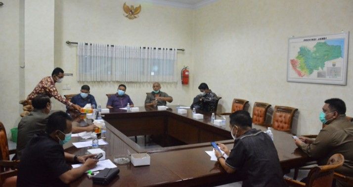 Komisi I DPRD Provinsi Jambi Terima Kunjungan DPRD Riau