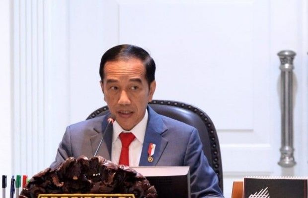 Jokowi Minta Jangan Ada Lagi Gesekan Antara Anggota TNI dan Polri