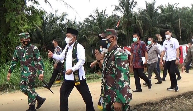 Tomi : Suatu Kehormatan, Wakil Gubernur Jambi Hadir di Bukit Beringin