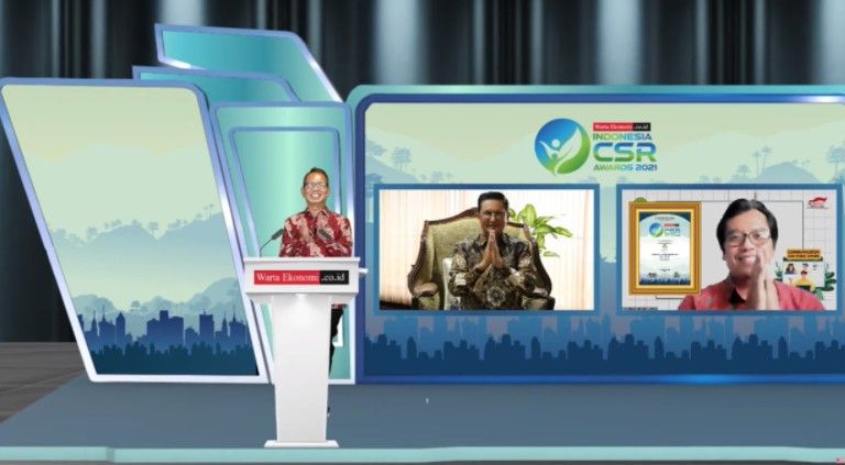 Astra Agro Raih Indonesia Best CSR Award 2021