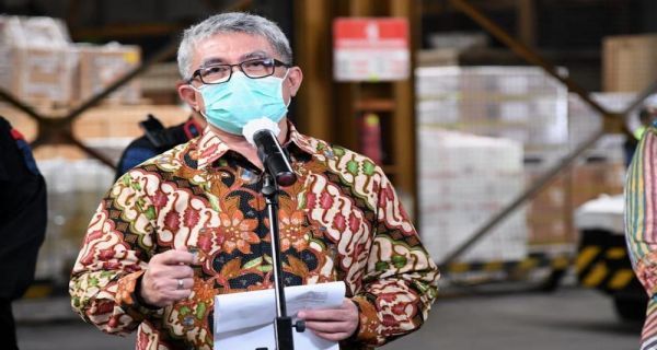 Lagi, 1 Juta Dosis Vaksin AstraZeneca Tiba di Indonesia