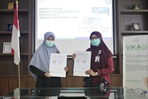 BPJS Kesehatan Jambi Jalin Kerjasama dengan Yayasan Insan Madani