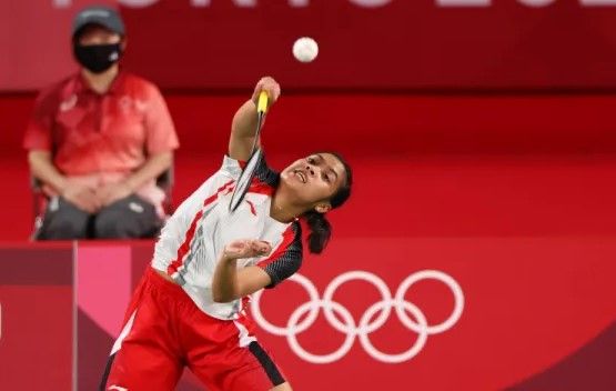 Sempat Alami Masalah Lutut, Gregoria Berhasil Lolos ke 16 Besar Olimpiade Tokyo  Artikel ini telah t