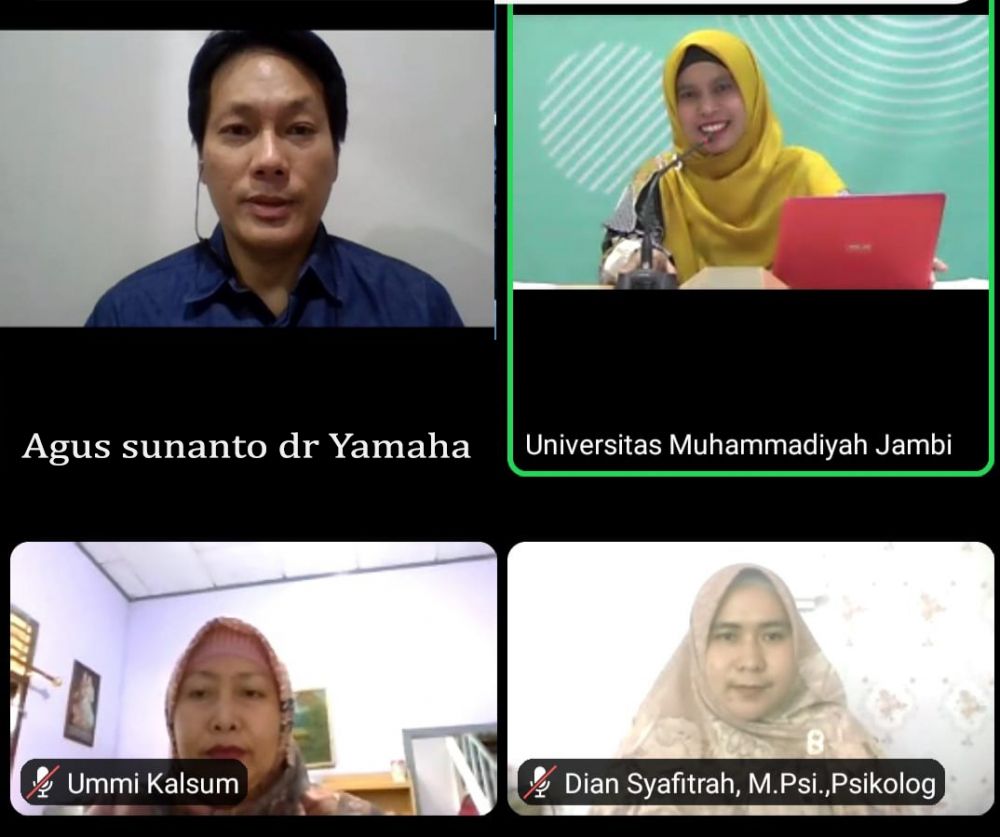 Yamaha Jambi Gelar Webinar Bersama Jurnalis