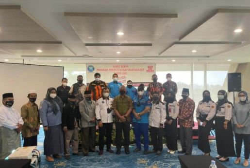 BNN Provinsi Jambi Gelar Raker Program Pemberdayaan Masyarakat