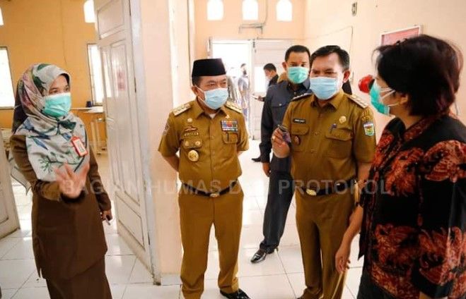 RSUD MH Thalib Diusulkan Sebagai Rumah Sakit Rujukan Covid Provinsi Jambi