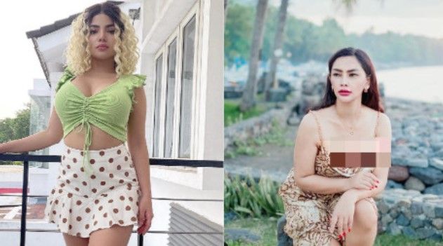 PPKM Diperpanjang, Dinar Candy dan Mami Sisca Mellyana Pakai Bikini Mau Turun ke Jalan