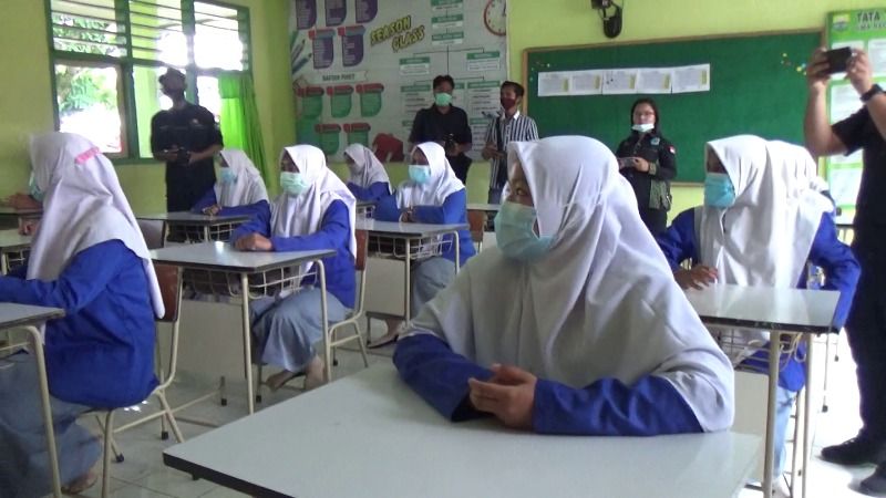 Sekolah di 13 Kecamatan Diliburkan
