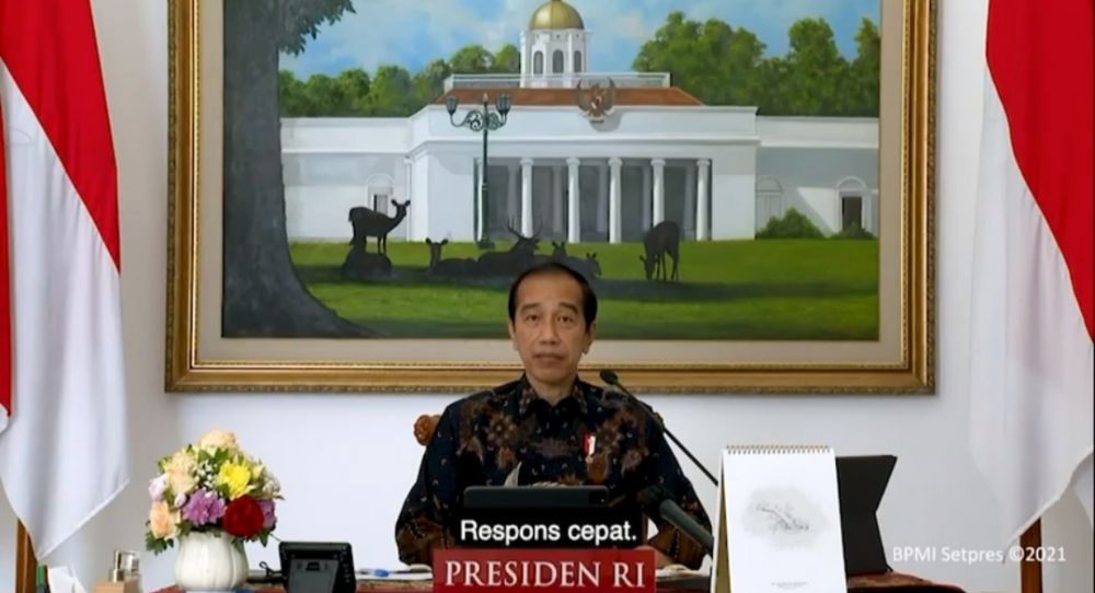 Lonjakan Kasus Covid-19 dari Luar Jawa-Bali, Jokowi: Kita Butuh Respon Cepat