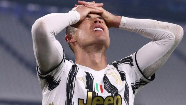 CR 7 Cadangan, Juventus Tertahan di Markas Udines