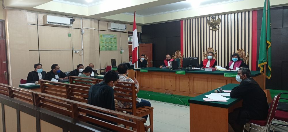 Hukuman Terpidana Asrama Haji Dikurangi