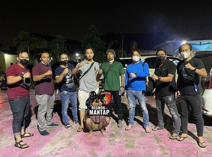 Pentolan Geng Motor Kena Pasal Berlapis