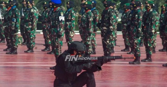 Diserang OTK Saat Tidur, 4 Anggota TNI AD Tewas
