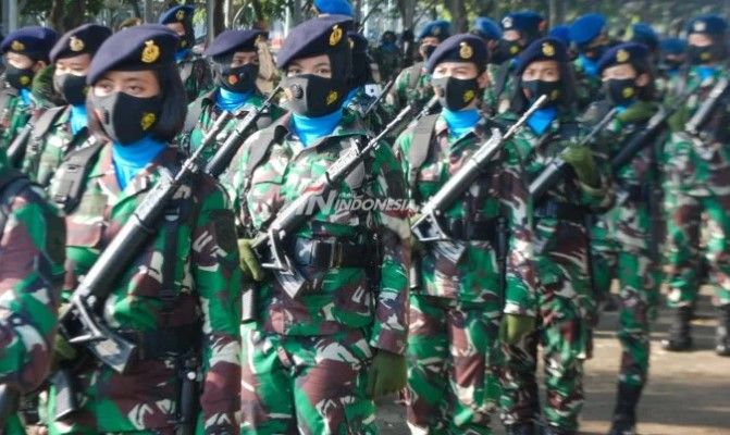 Bukan Ditembak, Empat Anggota TNI AD Tewas Karena...