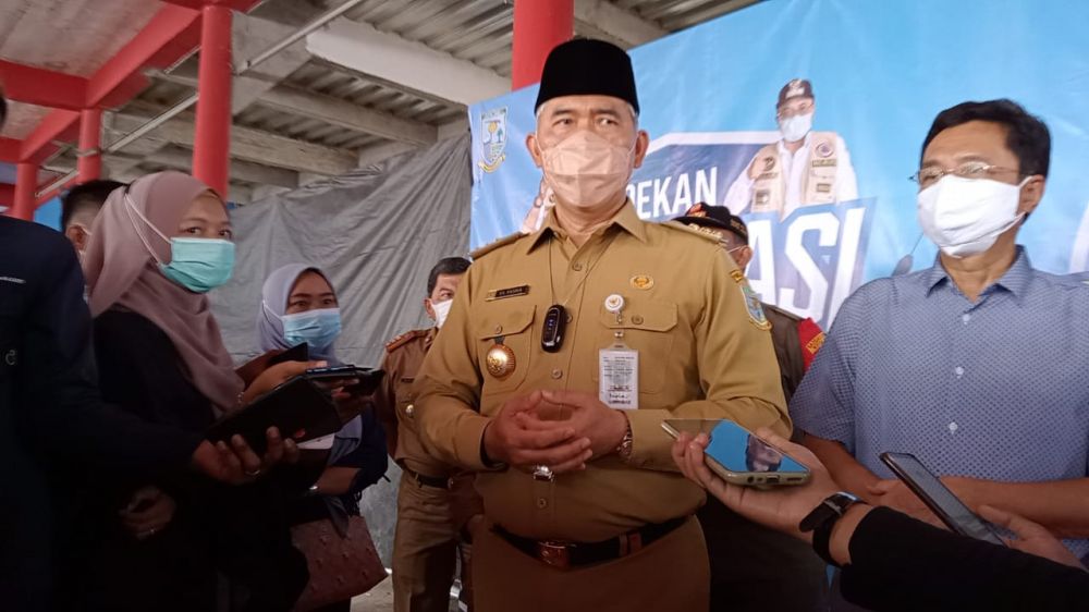 Pemkot Jambi Laksanakan Pekan Vaksinasi, Ini Penjelasan Wako Fasha