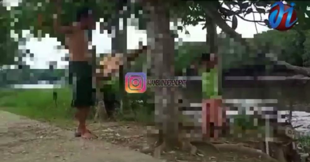 Bejat, Sang Ayah Siksa Anak dan Melemparnya ke Sungai