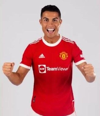 Penjualan Jersey Cristiano Ronaldo Pecah Rekor