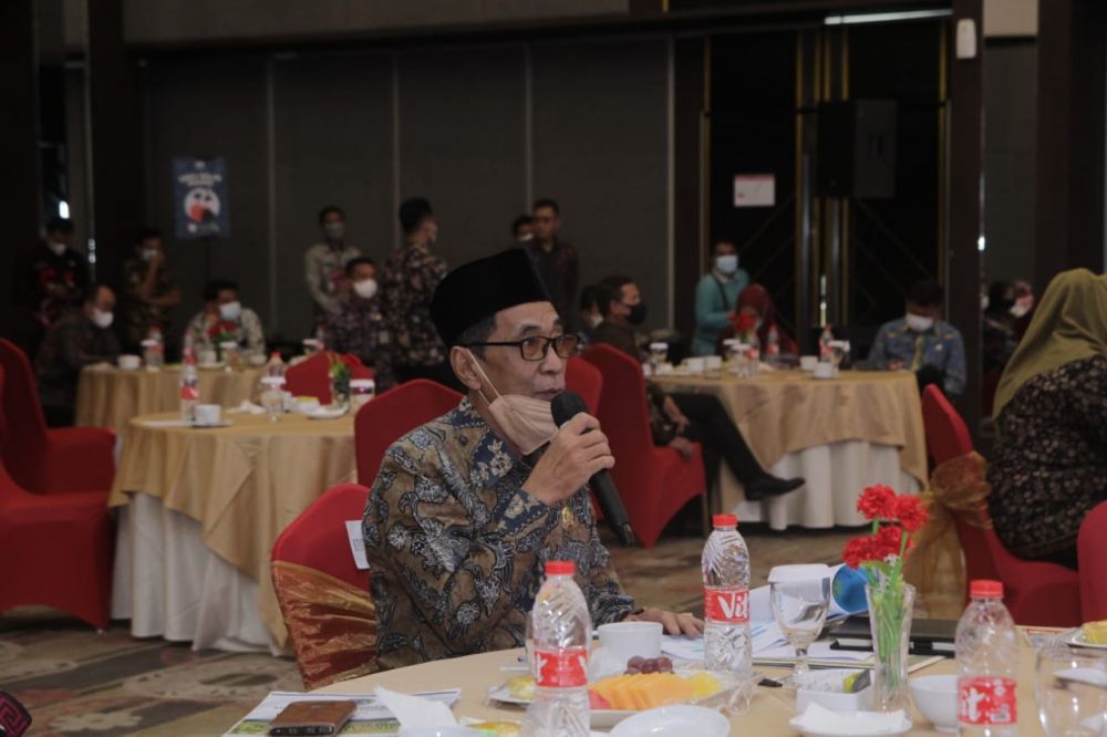 Wabup Batanghari Paparkan Program Prioritas Pembangunan dalalam RPJMD Provinsi Jambi