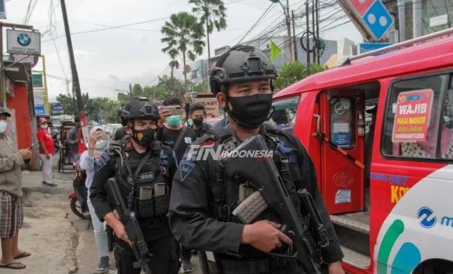 Sehari Densus 88 Tangkap 4 Teroris Kelompok JI, Tiga di Bekasi satu di Jakbar