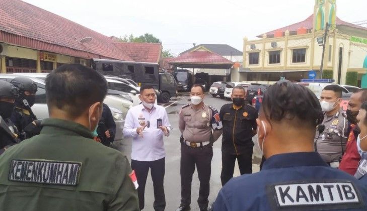 3 Napi Narkotika Dipindahkan ke Lapas Nusa Kambangan