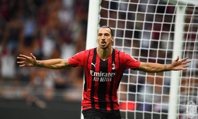 Zlatan Ibrahimovic Kembali, AC Milan Taklukkan Lazio