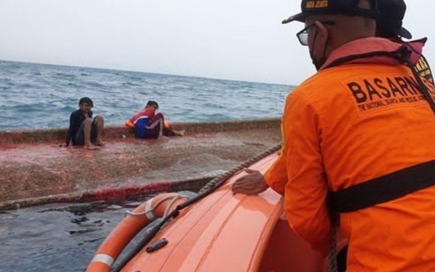Kapal Nelayan Terbalik di Kepulauan Seribu, 3 Orang Hilang, 1 Tewas