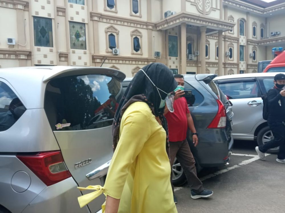 Yanti Maria Mengaku Tidak Terima Uang Ketok Palu