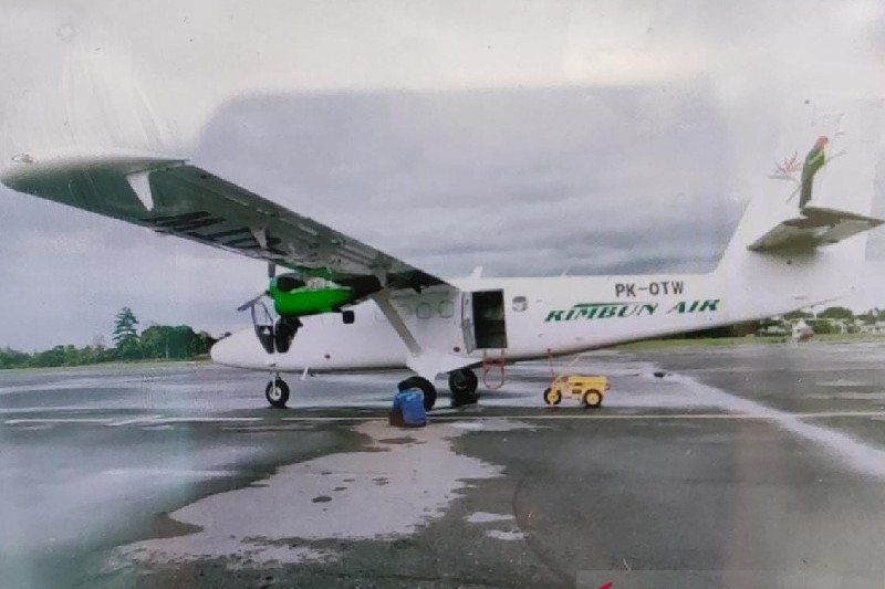 Pesawat Rimbun Air yang Hilang Kontak Ditemukan dalam Keadaan Hancur
