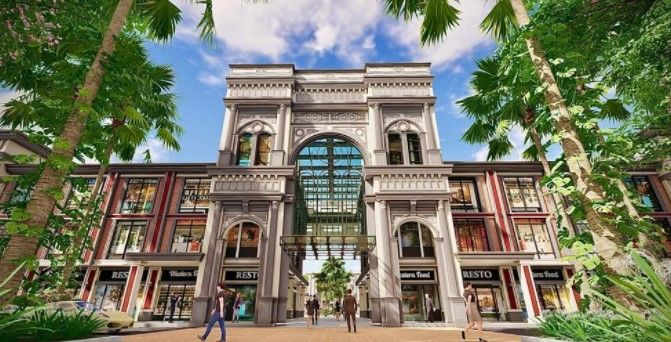 Venisian Open Air Mall Pertama di Indonesia Hadir di Kota Batam