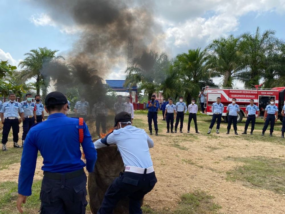 Damkar Sambangi Lapas Muara Bungo ada apa?