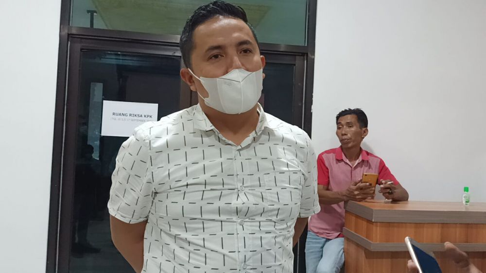 Diperiksa KPK, Apif Minta Doa