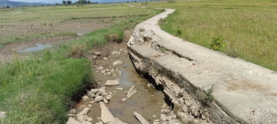 Kerusakan JUT Kian Parah    