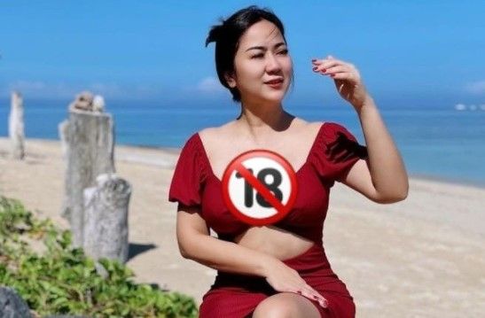 Berbikini di Pantai, Tante Ernie: Aku Ingin Tinggal di Sini Selamanya