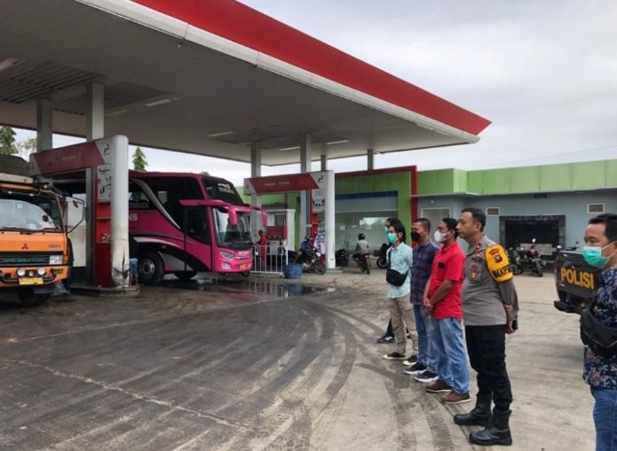 Banyak Aduan, Polisi Jaga SPBU