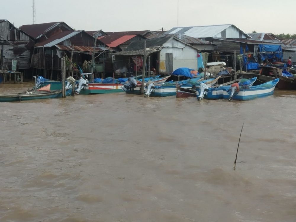 Masyarakat Pesisir Waspadai Musim Pancaroba