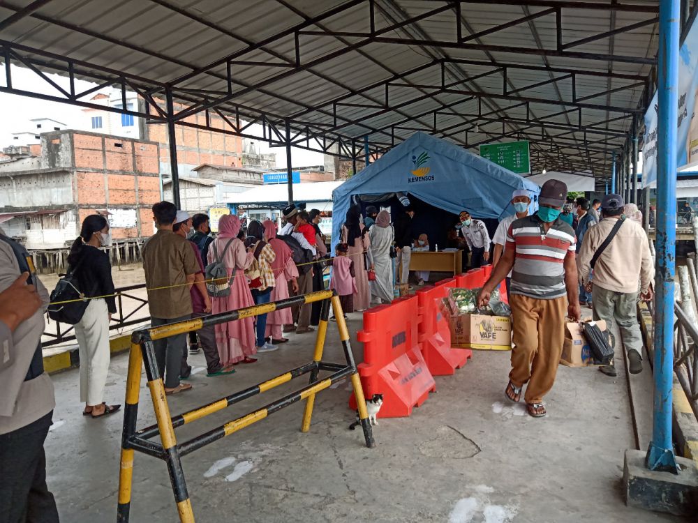 Pintu Masuk Disekat Jelang MTQ