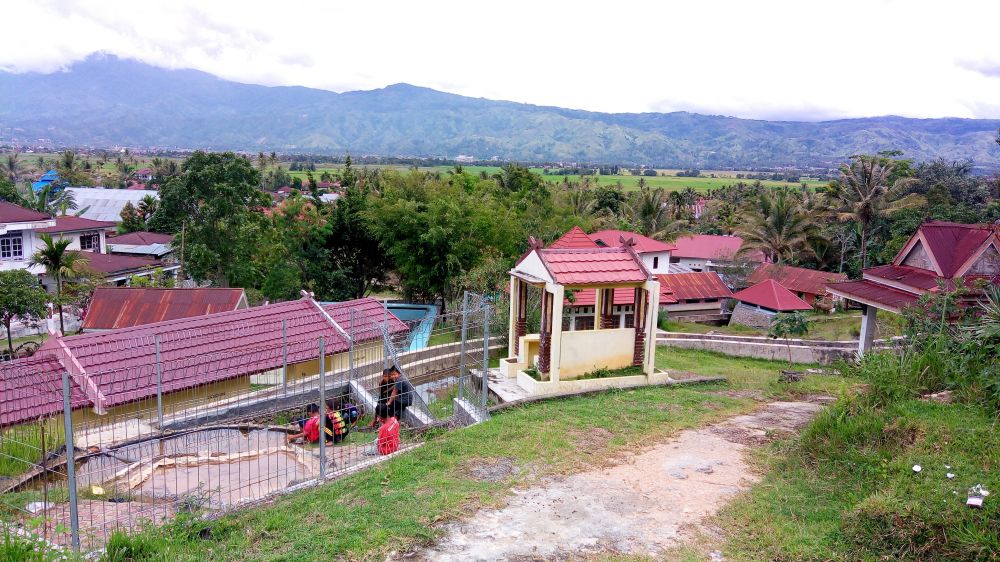 Melihat Kondisi Objek Wisata Air Panas Sungaimedang   